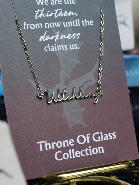 Officially Licenced Witchling Stainless Steel Necklace