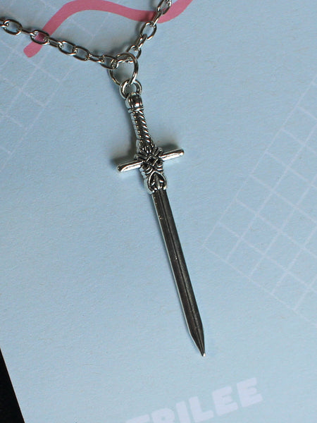 RARE 2025 Sword/ Dagger Necklace