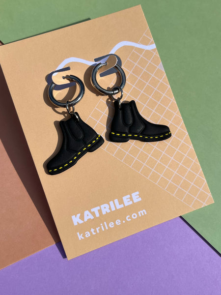 RARE 2025 Doc Marten Earrings