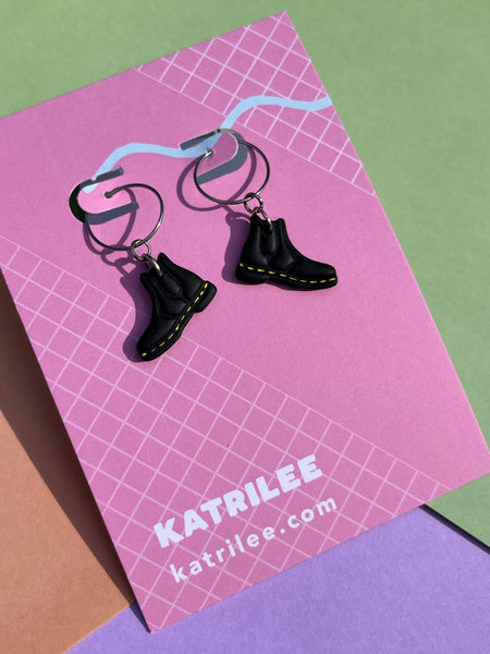 RARE 2025 Doc Marten Earrings