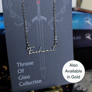 Officially Licensed Fireheart Stainless Steel Necklace